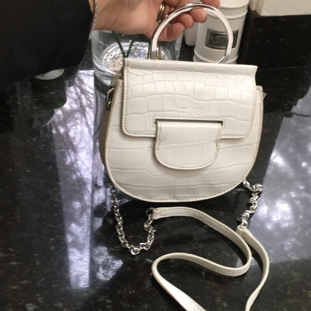 Louise et Cie Leather shoulder / Xbody bag (NWOT)